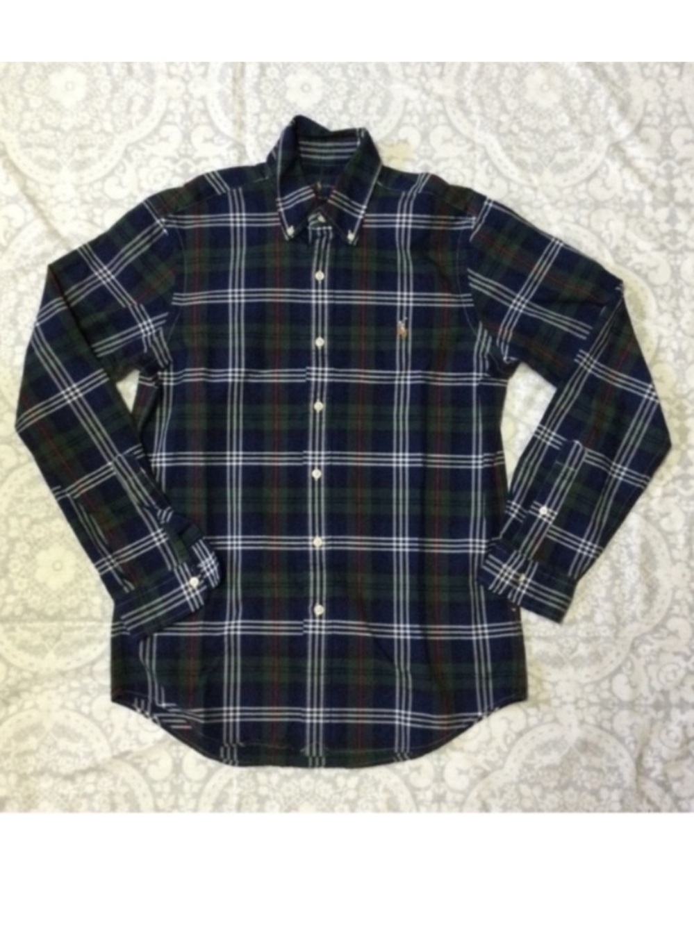 Ralph Lauren Oxford Long
Sleeve Small